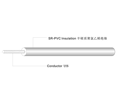 Cable electrónico de PVC de 80 ℃ 300 V UL 1061